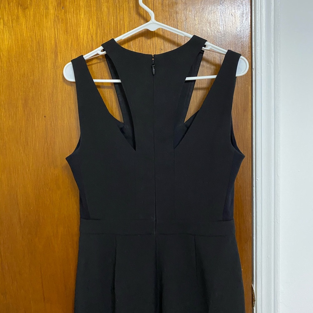 BCBGMaxazeria Black Jumpsuit - Picture 9 of 11